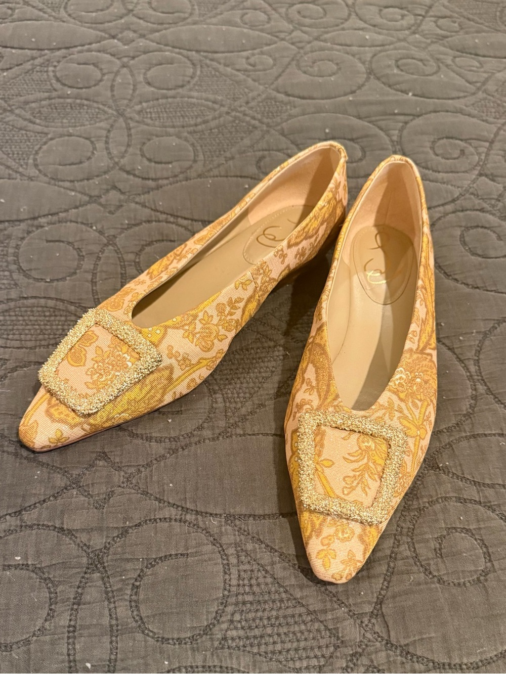 Sam Edelman Fabric Dress Flats